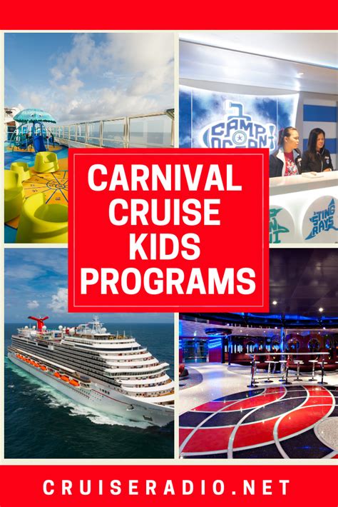 carnival teens|Ultimate Guide To Carnival Cruise Line’s Kids Programs.